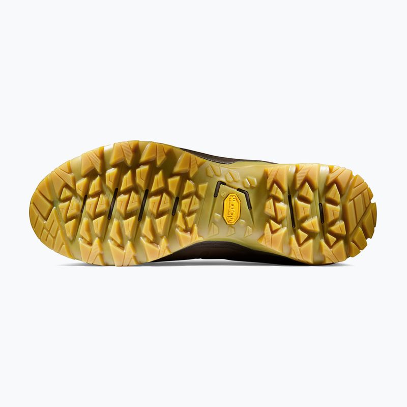 Pánské trekové boty Mammut Mercury IV Mid GTX moor / amber green 11
