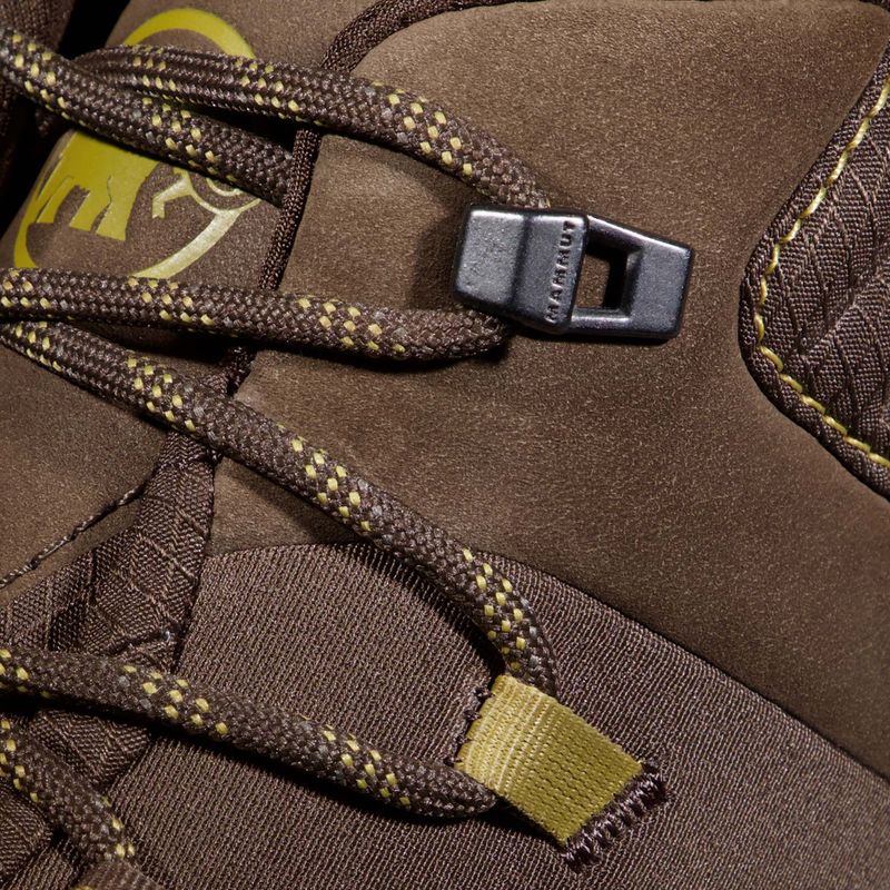 Pánské trekové boty Mammut Mercury IV Mid GTX moor / amber green 13