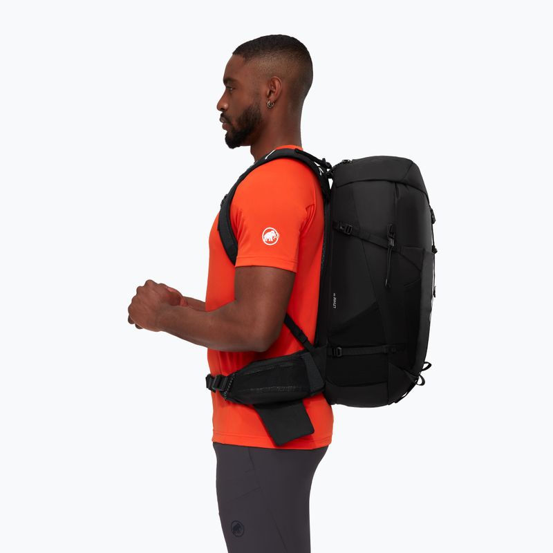 Turistický batoh MAMMUT Lithium 30 l černý 7