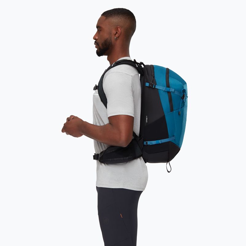 Turistický batoh Mammut Lithium 25 l sapphire/black 9