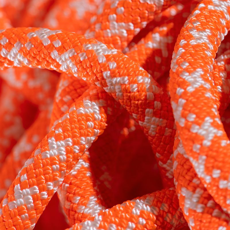 Horolezecké lano MAMMUT 9.5 Crag Classic oranžové 6