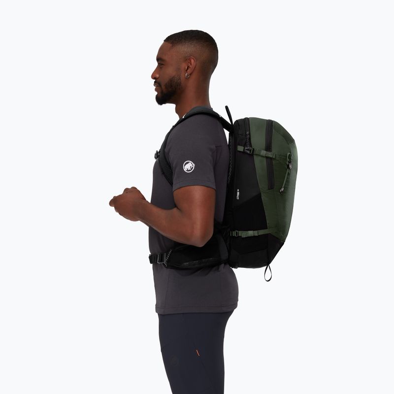Turistický batoh Mammut Lithium 20 l zelený 6