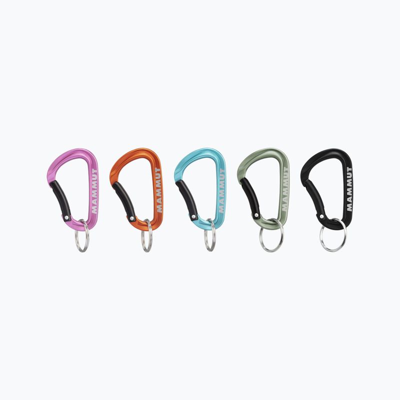 Mammut Mini karabina Classic Keylock S 9000 barevná