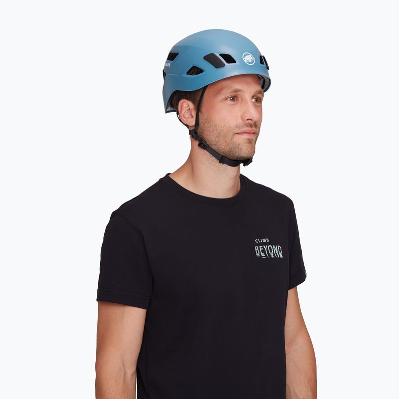 Lezecká přilba MAMMUT Skywalker 3.0 modrá 8