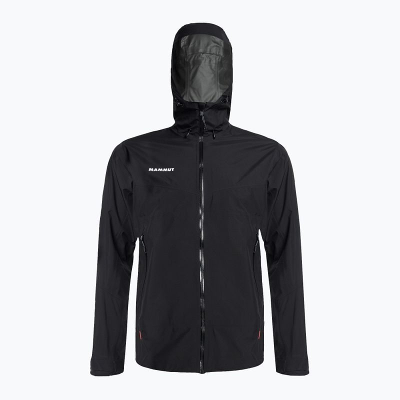 Pánská nepromokavá bunda Mammut Convey Tour HS Hooded černá 1010-27841 3