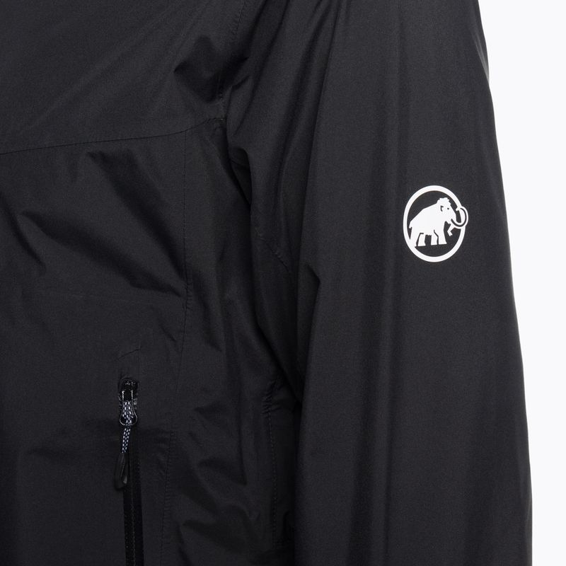 Pánská nepromokavá bunda Mammut Convey Tour HS Hooded černá 1010-27841 5