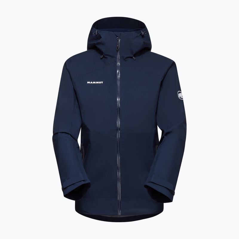 MAMMUT Convey Tour HS Dámská bunda do deště s kapucí tmavě modrá