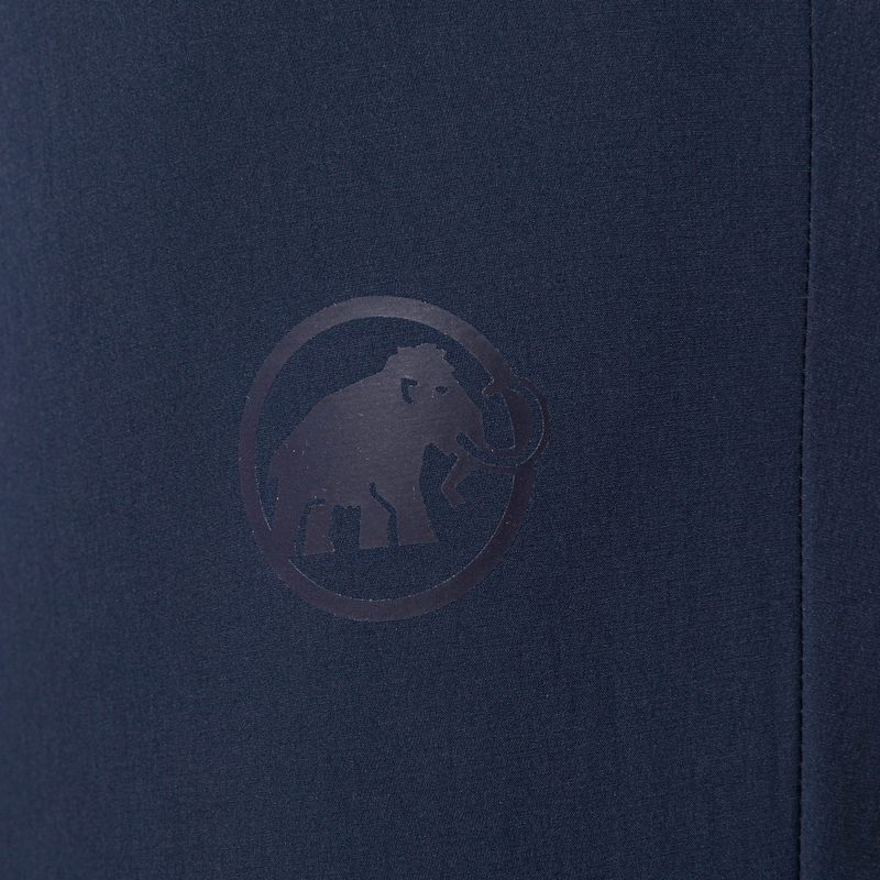 Pánské trekové kalhoty MAMMUT Runbold Light tmavě modré 6