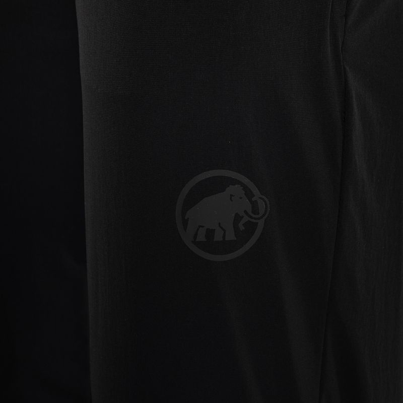 Pánské trekové kalhoty MAMMUT Runbold Light černé 6