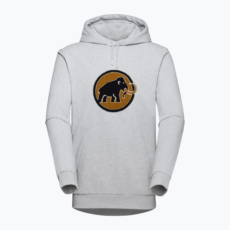 Mammut ML Hoody Circle šedá pánská trekingová mikina 7
