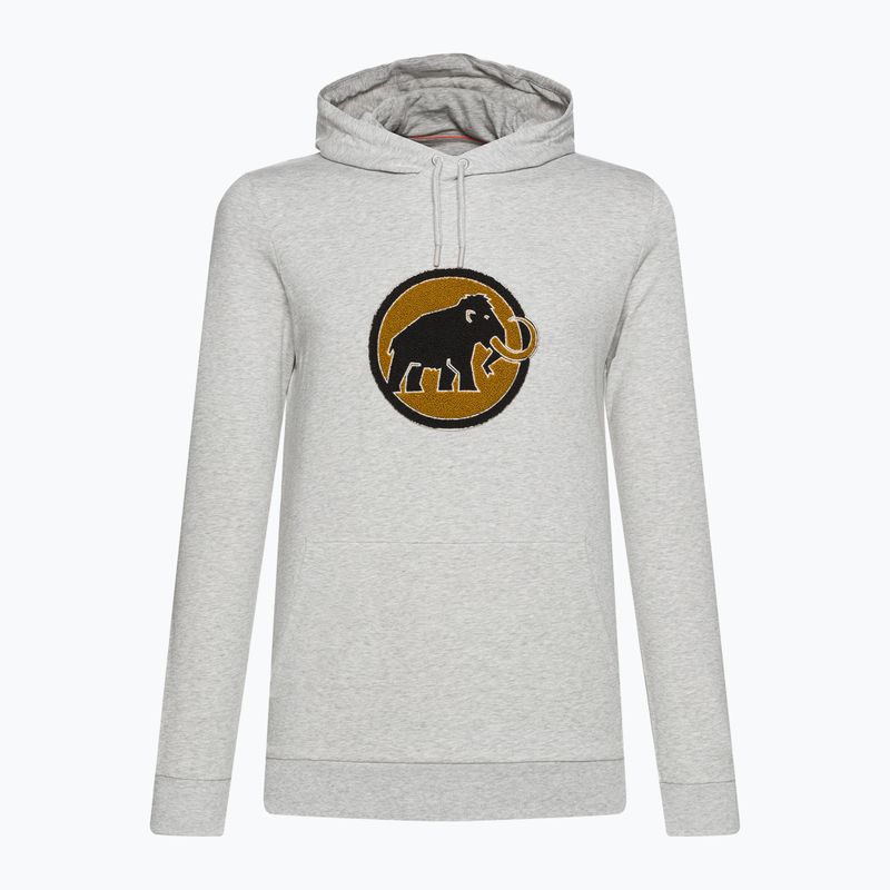 Mammut ML Hoody Circle šedá pánská trekingová mikina 4