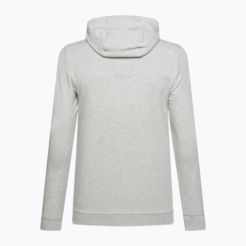 Mammut ML Hoody Circle šedá pánská trekingová mikina 5