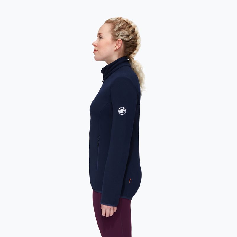 Dámská trekingová mikina Mammut Innominata Light ML marine 3
