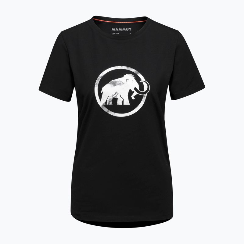 Dámské trekingové tričko MAMMUT Graphic černé