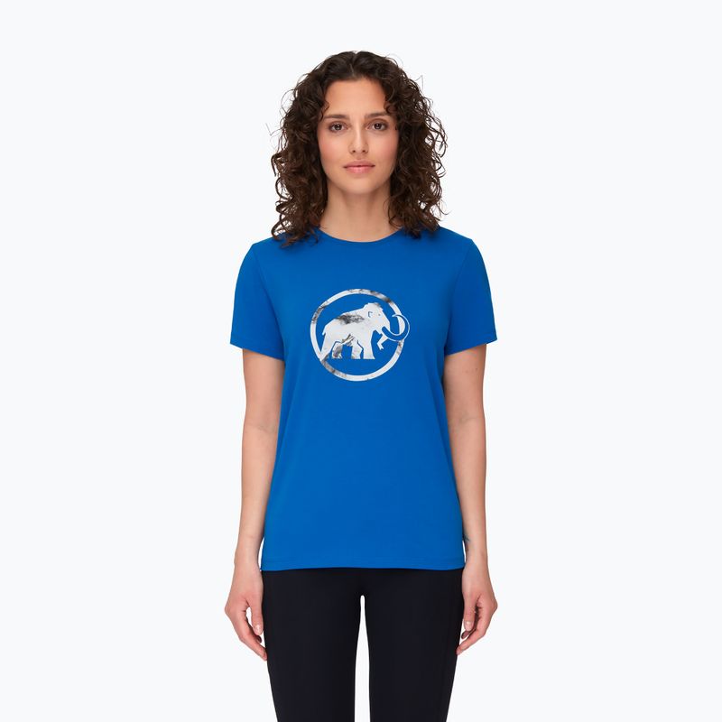 Dámské trekingové tričko MAMMUT Graphic blue 2