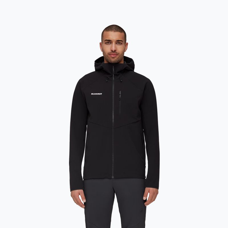 MAMMUT Ultimate Comfort SO pánská softshellová bunda černá