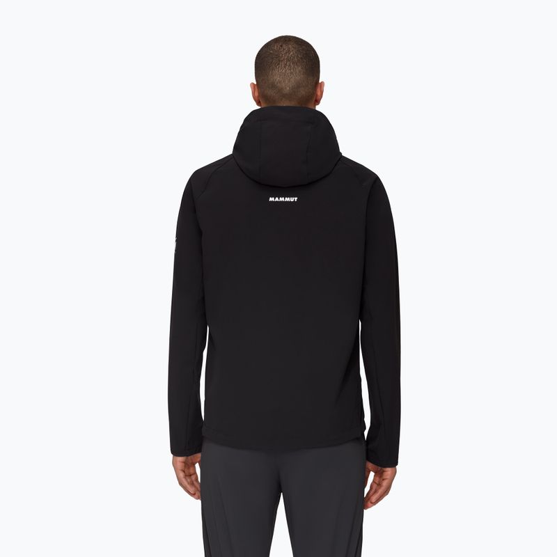 MAMMUT Ultimate Comfort SO pánská softshellová bunda černá 2