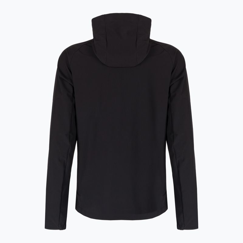 MAMMUT Ultimate Comfort SO pánská softshellová bunda černá 5
