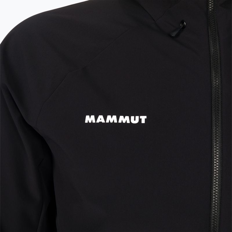 MAMMUT Ultimate Comfort SO pánská softshellová bunda černá 7