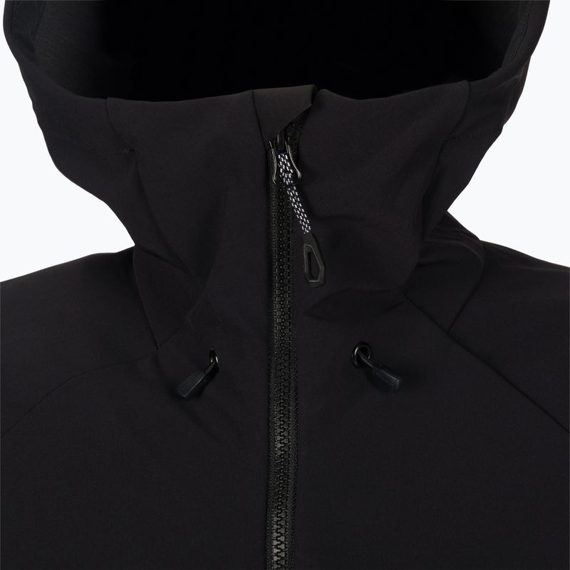 MAMMUT Ultimate Comfort SO pánská softshellová bunda černá 8