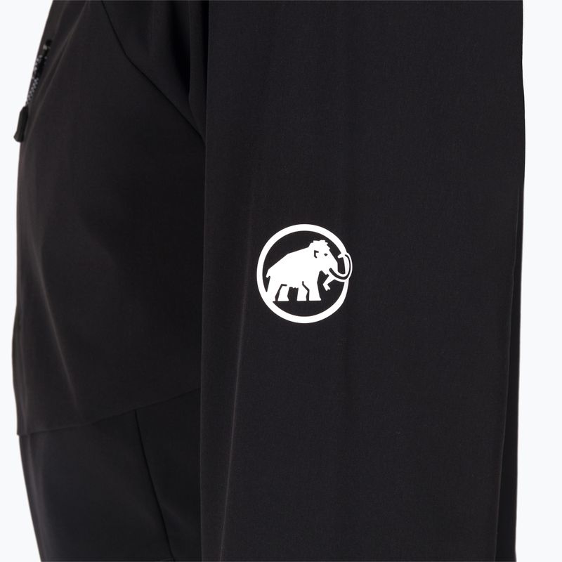 MAMMUT Ultimate Comfort SO pánská softshellová bunda černá 9