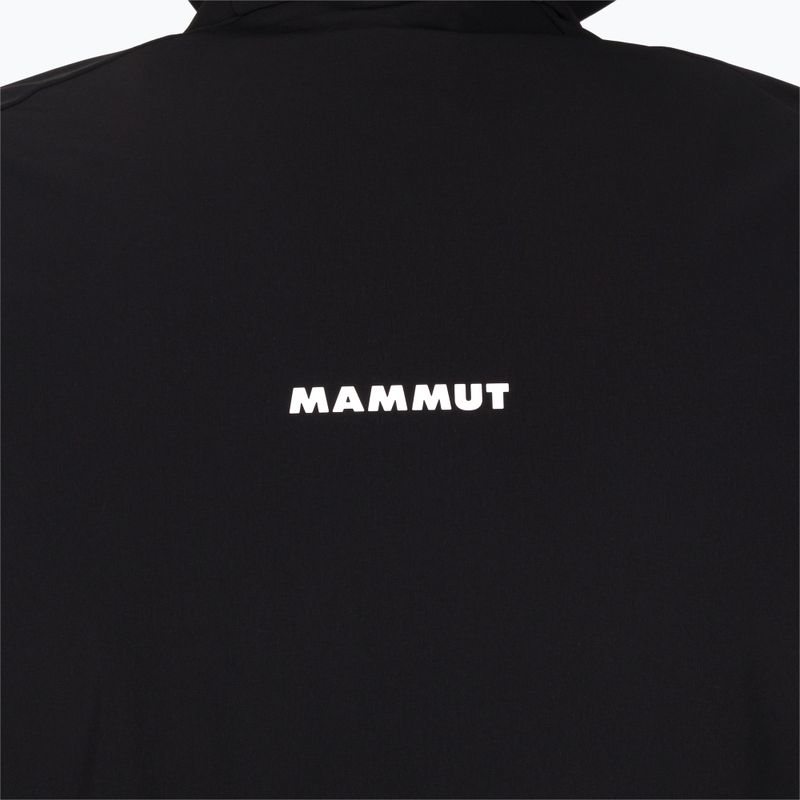 MAMMUT Ultimate Comfort SO pánská softshellová bunda černá 10
