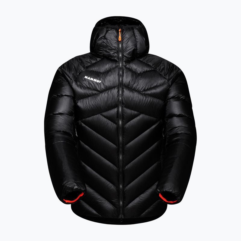 Pánská péřová bunda Mammut Taiss IN černá 4