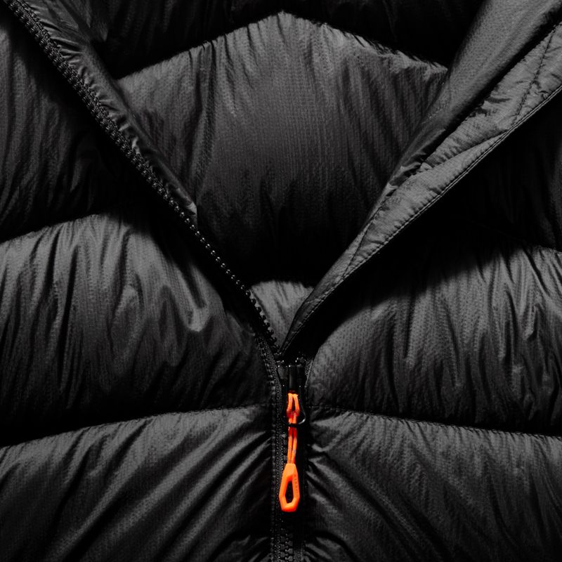 Pánská péřová bunda Mammut Taiss IN černá 5