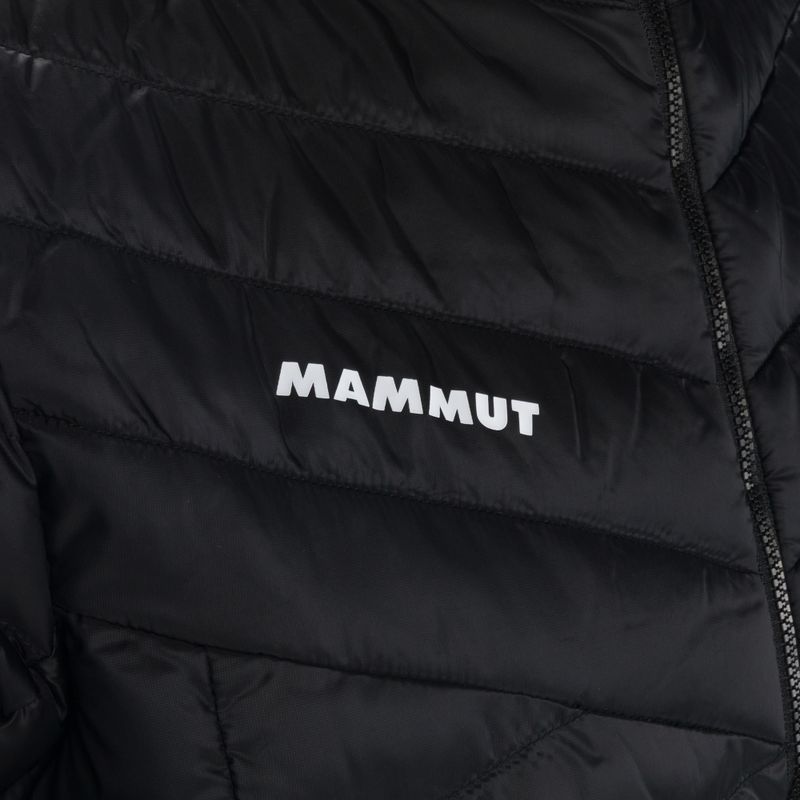 Pánská péřová bunda MAMMUT Albula IN černá 3