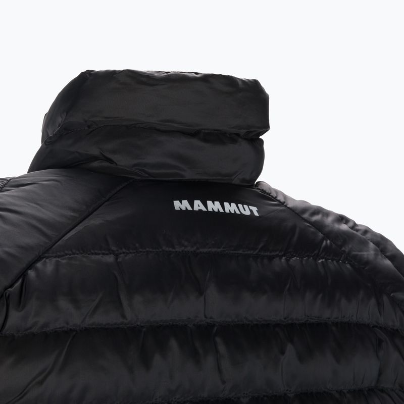 Pánská péřová bunda MAMMUT Albula IN černá 7