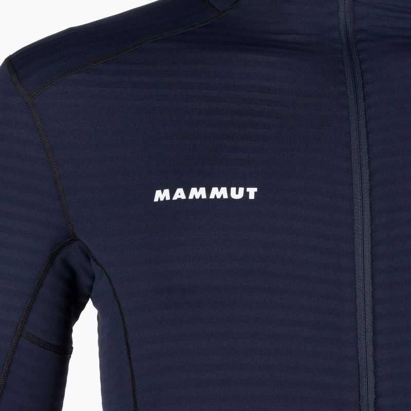 Pánská fleecová mikina s kapucí Mammut Taiss Light ML marine 6