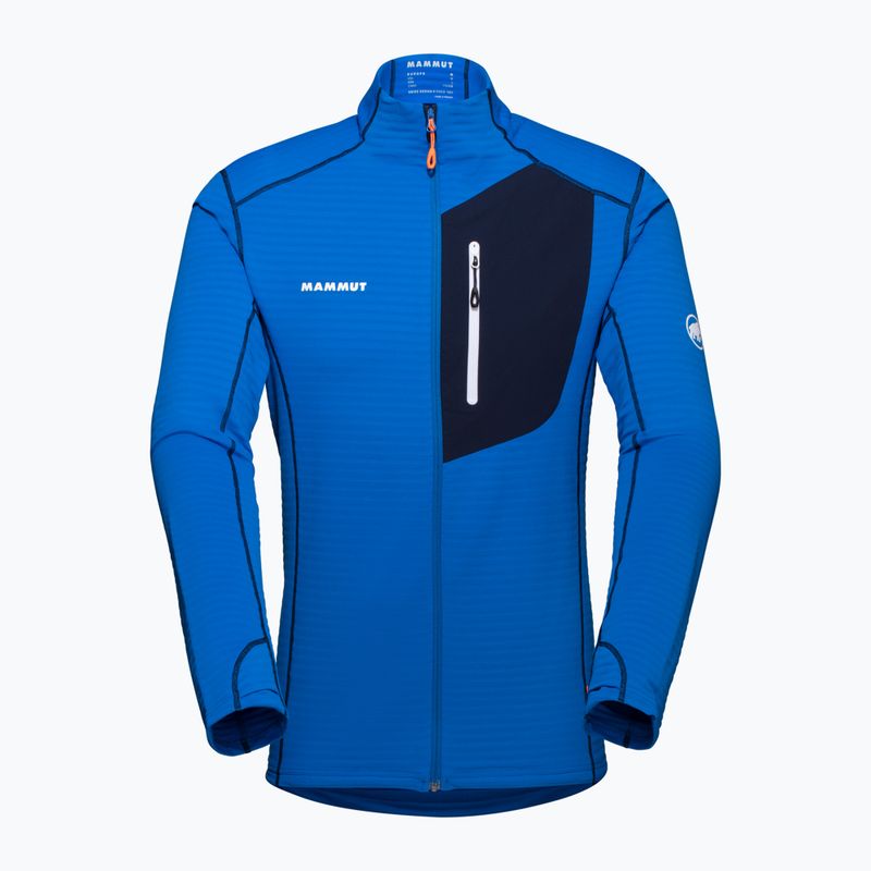 MAMMUT pánská trekingová mikina Taiss Light ML modrá 4