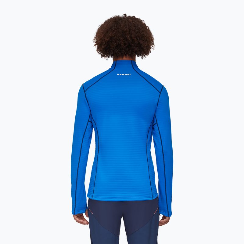 MAMMUT pánská trekingová mikina Taiss Light ML modrá 2