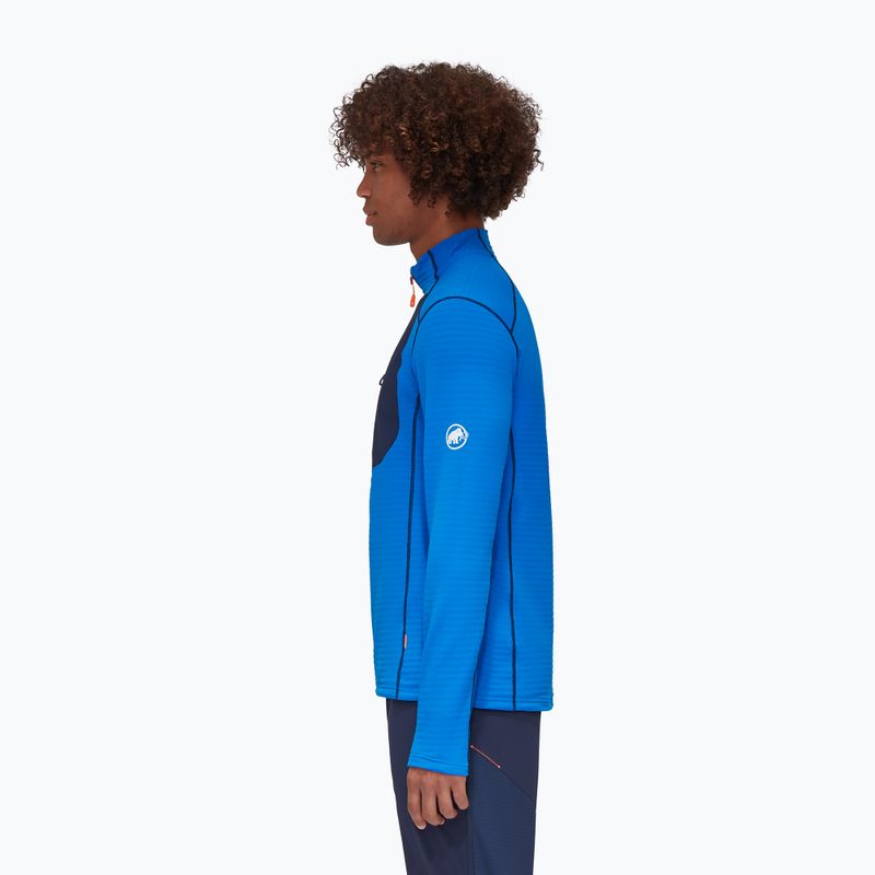 MAMMUT pánská trekingová mikina Taiss Light ML modrá 3
