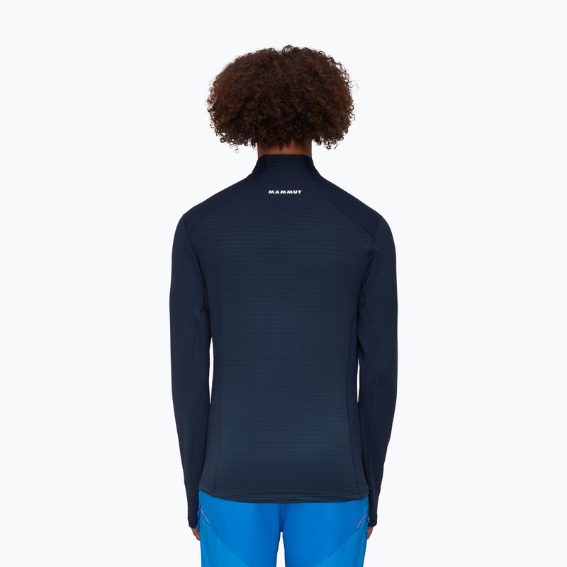 Pánská trekingová mikina Mammut Taiss Light ML marine 2