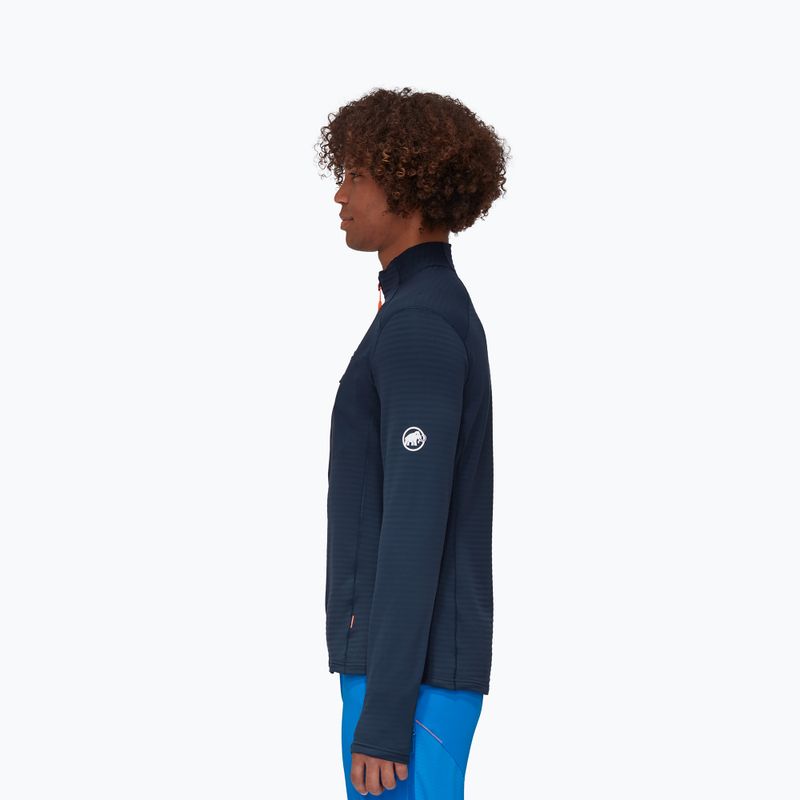 Pánská trekingová mikina Mammut Taiss Light ML marine 3