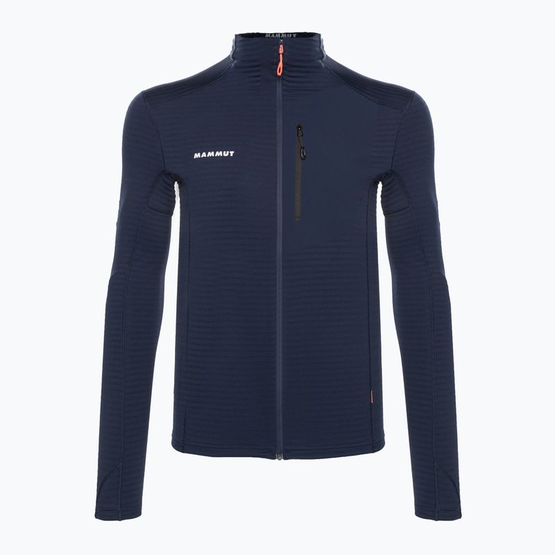 Pánská trekingová mikina Mammut Taiss Light ML marine 4