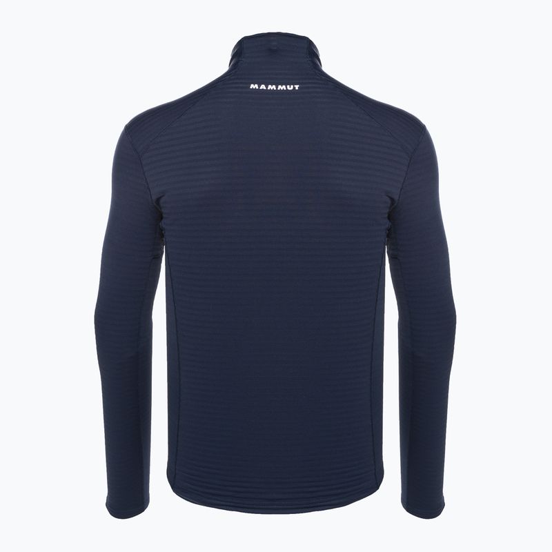 Pánská trekingová mikina Mammut Taiss Light ML marine 5