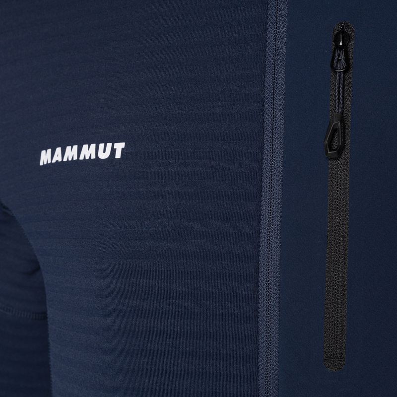 Pánská trekingová mikina Mammut Taiss Light ML marine 6