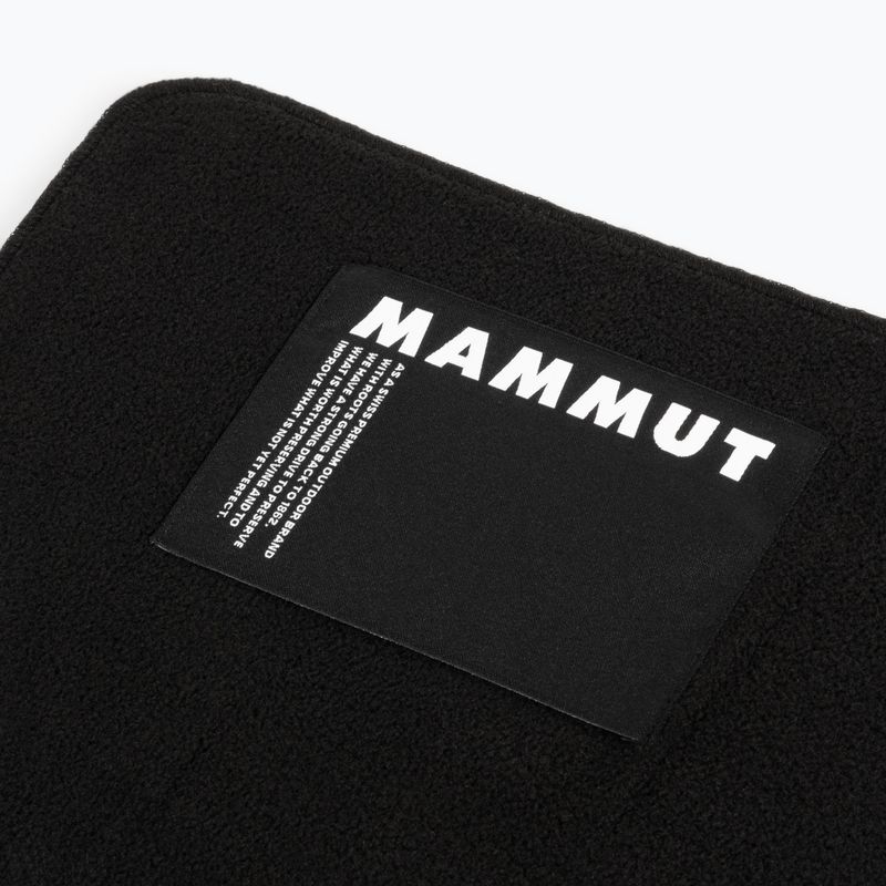 Fleecová šála Mammut Black 1192-00160-0001-1 3