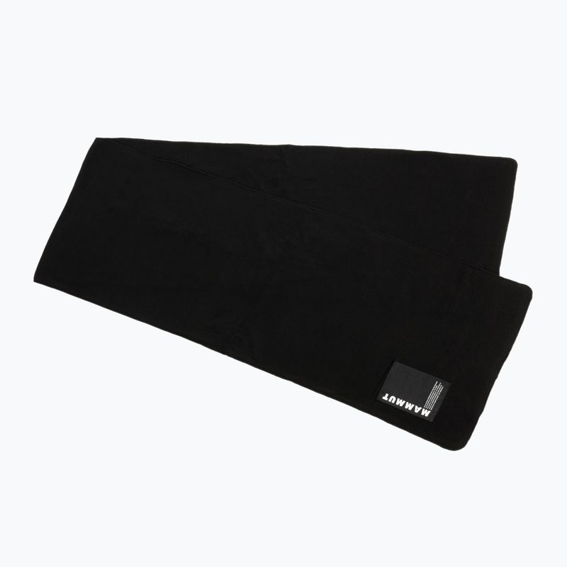 Fleecová šála Mammut Black 1192-00160-0001-1 4