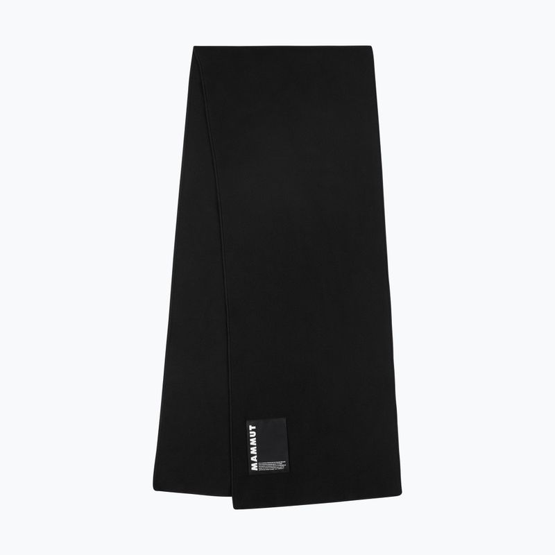 Fleecová šála Mammut Black 1192-00160-0001-1 5