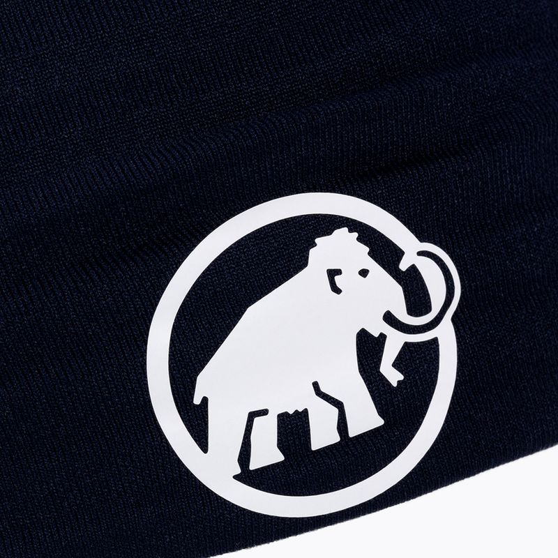 Zimní čepice Mammut Taiss Light navy blue 1191-01071-5118-1 3