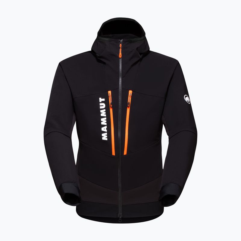 Pánská softshellová bunda Mammut Aenergy SO Hybrid černá 1011-01920-00533-115 4