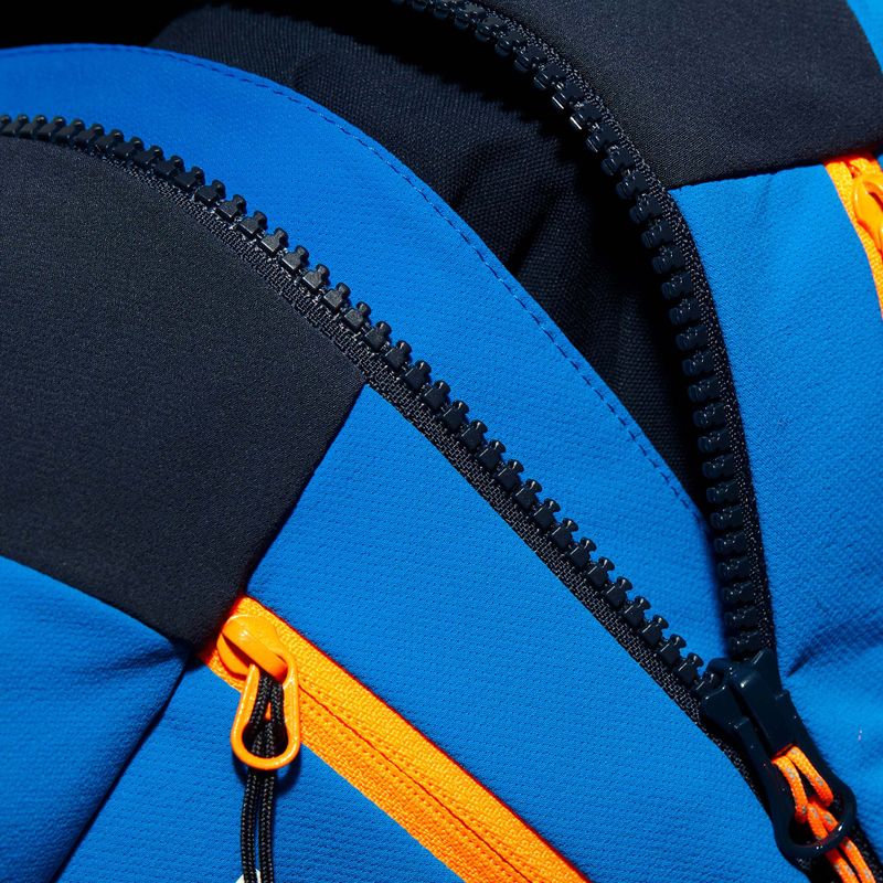Pánská softshellová bunda MAMMUT Aenergy SO Hybrid modro-námořnictvo 11
