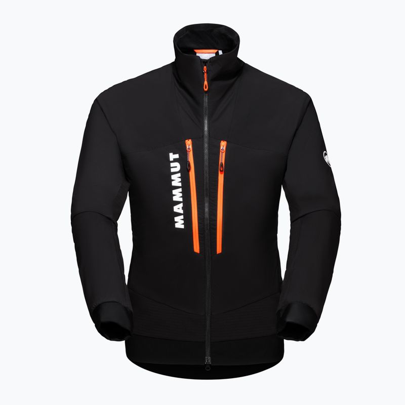 Pánská bunda MAMMUT Aenergy IN Hybrid black and orange 4