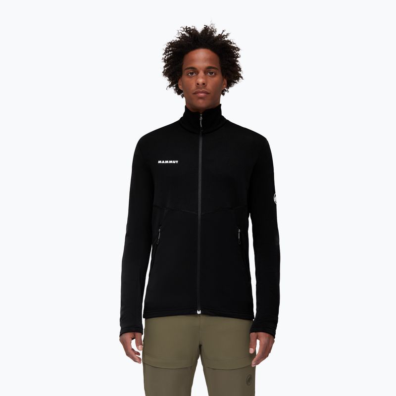 Pánská trekingová mikina Mammut Aconcagua Light ML black