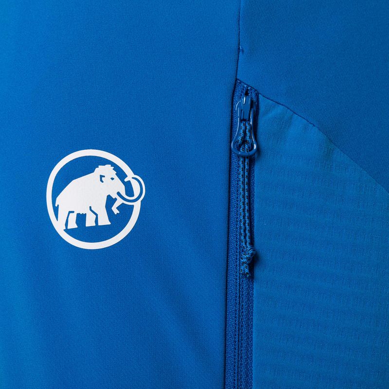 Pánské lyžařské kalhoty MAMMUT Aenergy SO Hybrid modré 3
