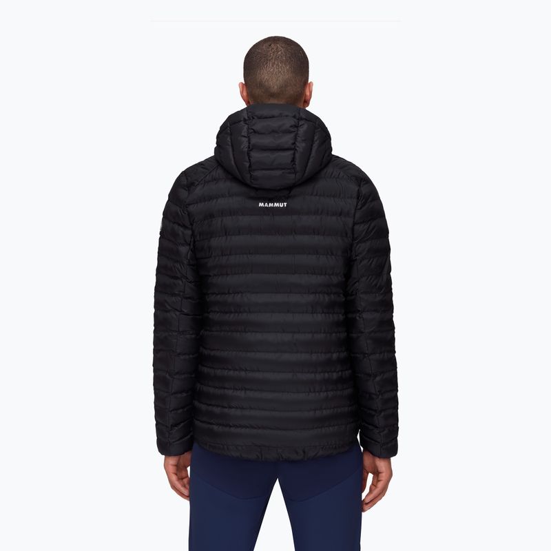 Pánská péřová bunda MAMMUT Albula IN black 2