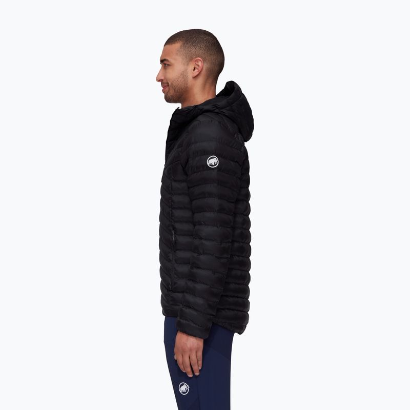 Pánská péřová bunda MAMMUT Albula IN black 3